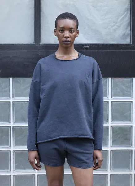Raw Cut Crewneck Sweatshirt