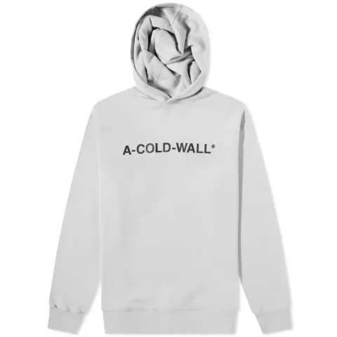A-COLD-WALL* Essential Logo Popover Hoody