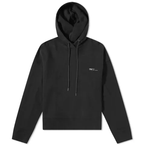 x Sunspel Maun Popover Hoodie