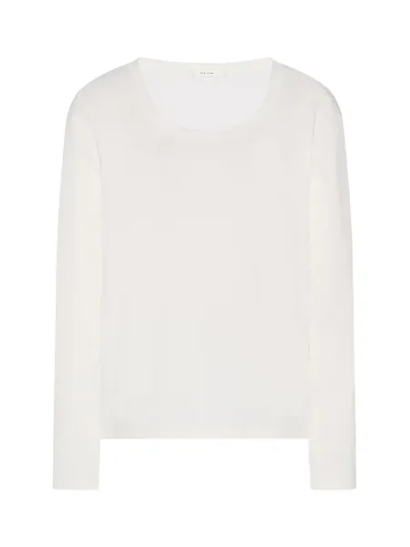 The Row Kalto Top Off White