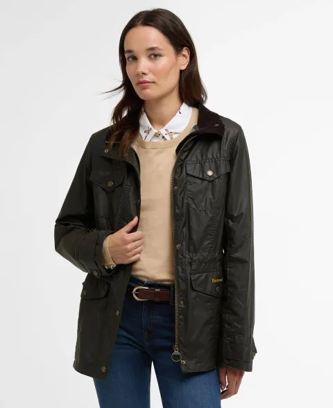 Summer Sapper Waxed Jacket