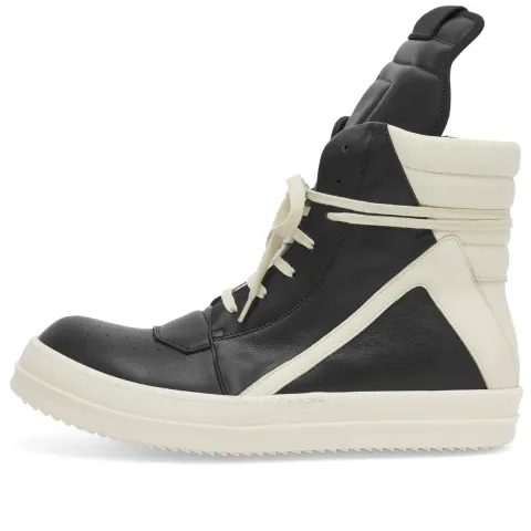 Leather Geobasket Sneakers