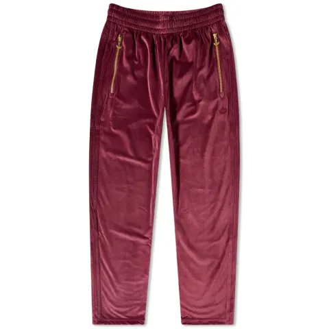 Velour Track Pant
