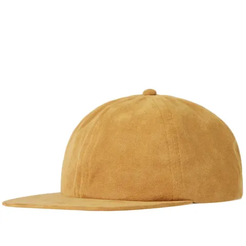 Suede Cap
