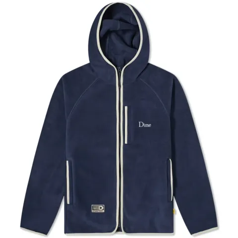 Polar Fleece Hooded Jacket
