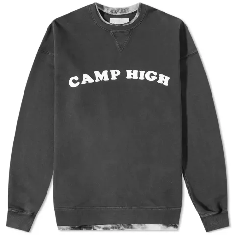 Spy Dye Crew Sweat