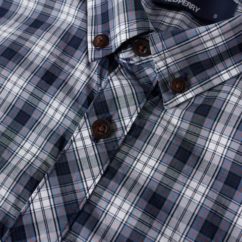 Fred Perry Summer Tartan Shirt