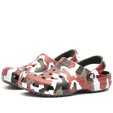 Classic Printed Camo Clog