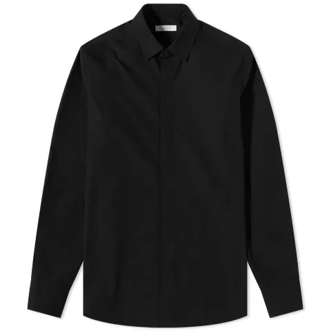 Heavy Poplin Cotton Shirt