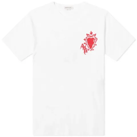 Heart Print T-Shirt