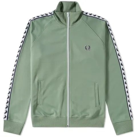 Fred Perry Laurel Taped Track Jacket