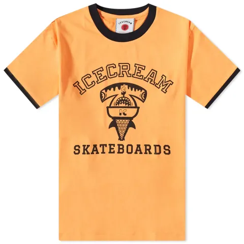 IC Sharks Ringer T-Shirt