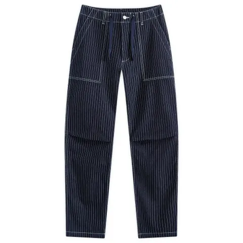 Stripe Denim Fatigue Pants