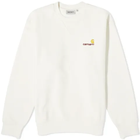 American Script Crew Sweat