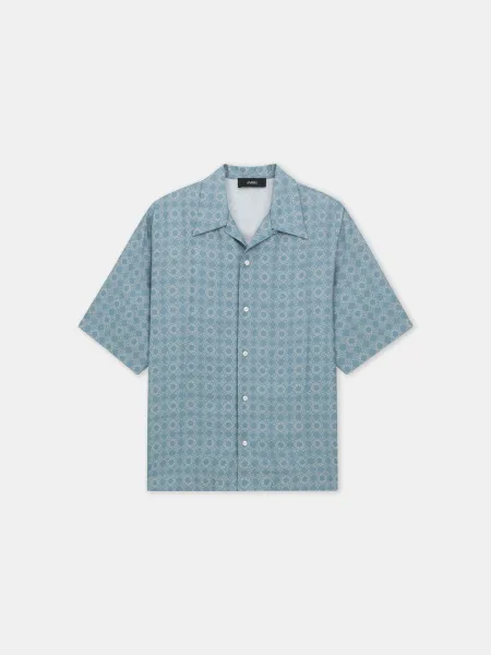 MA QUAD CAMP SHIRT - Steel