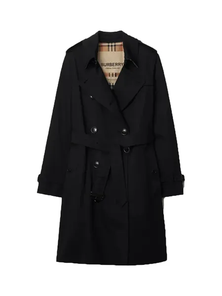 Burberry Kensington trench coat Black