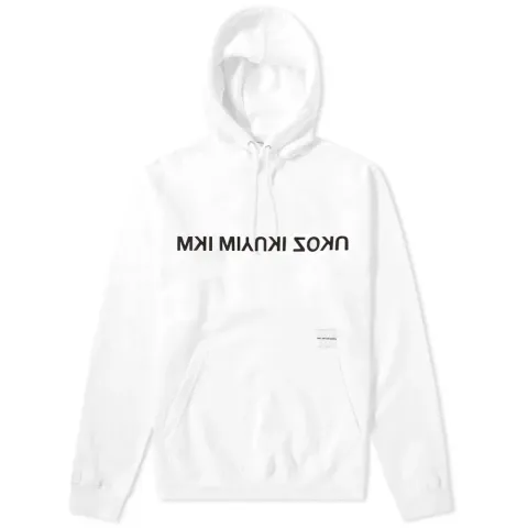 Mix Logo Hoody