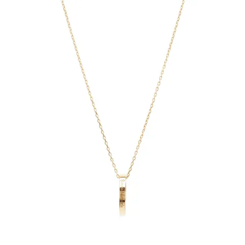 Logo Ring Necklace