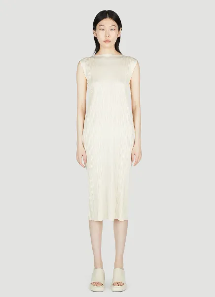 Pleated Dresses
