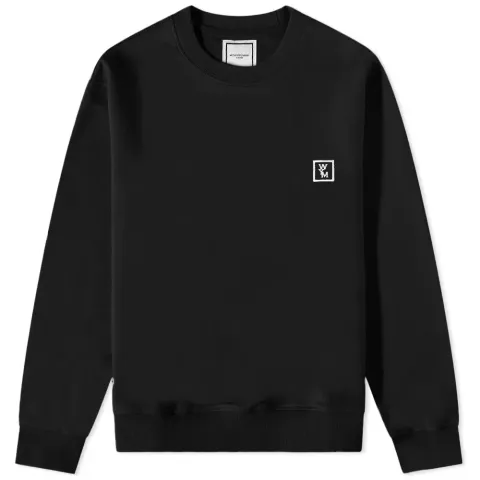 Back Print Crew Neck Sweat