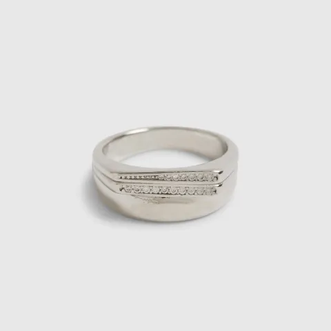 River Island Cubic Zirconia Ring