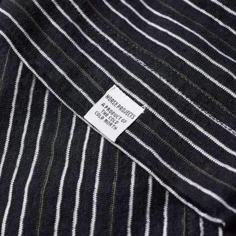 James Fine Stripe Tee