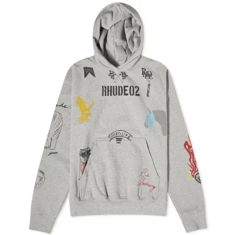 Scribble Hoodie