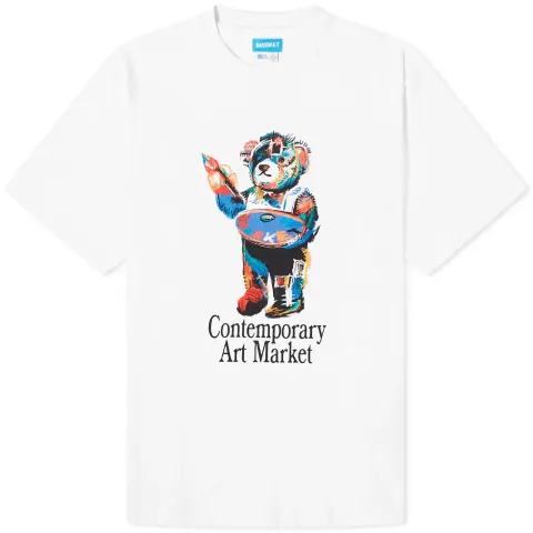 Art Market Bear T-Shirt