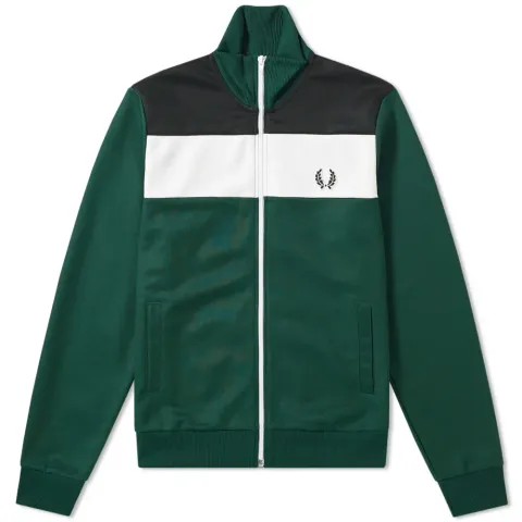 Fred Perry Colour Block Track Jacket