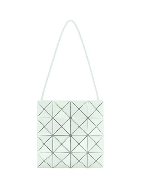 Bao Bao Lucent Shoulder Bag Green White
