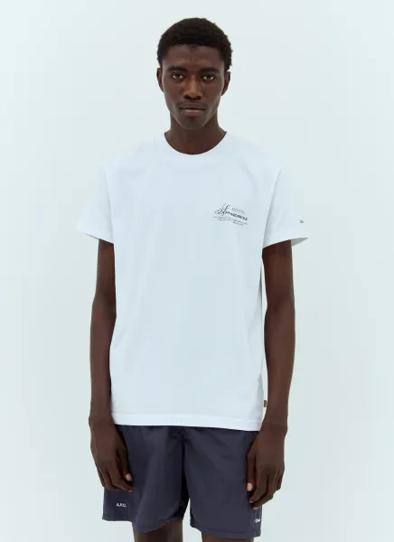 x JJJJound Print T-Shirt