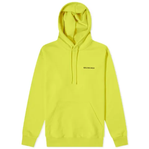 Logo Popover Hoody