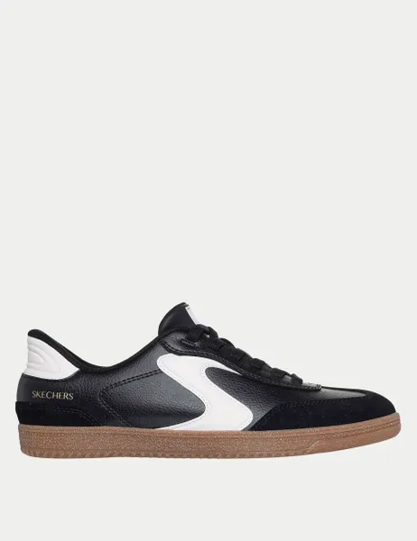 Skechers Hotshot Slip On Trainers Black Mix