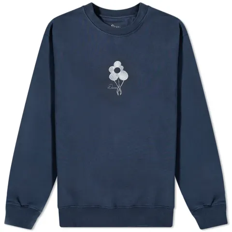 Flower Logo Crew Sweat