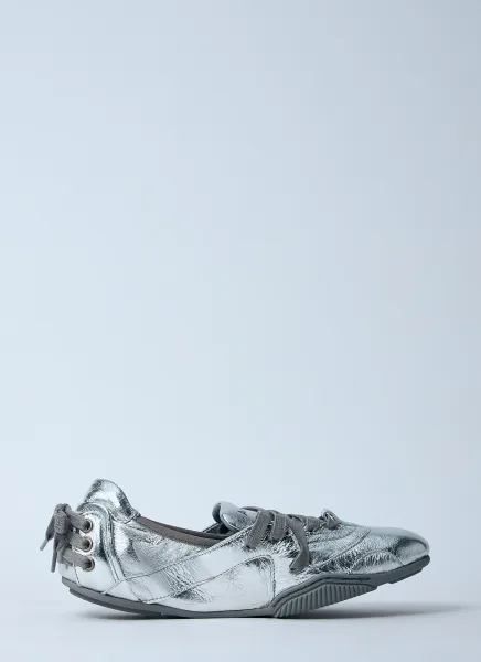 Lace-Up Leather Shoes