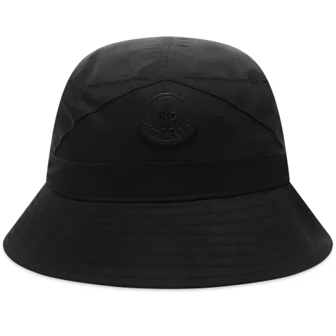 Rubber Logo Bucket Hat