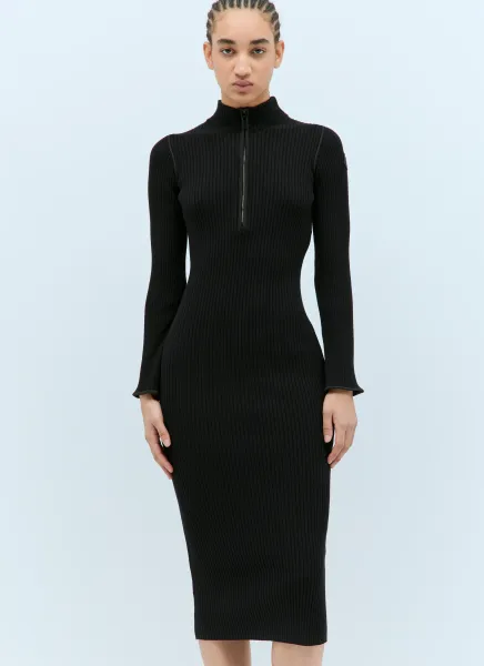 Knit Midi Dress
