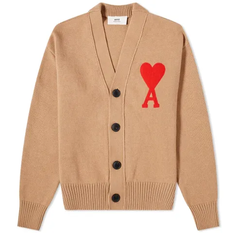AMI Big Heart Cardigan
