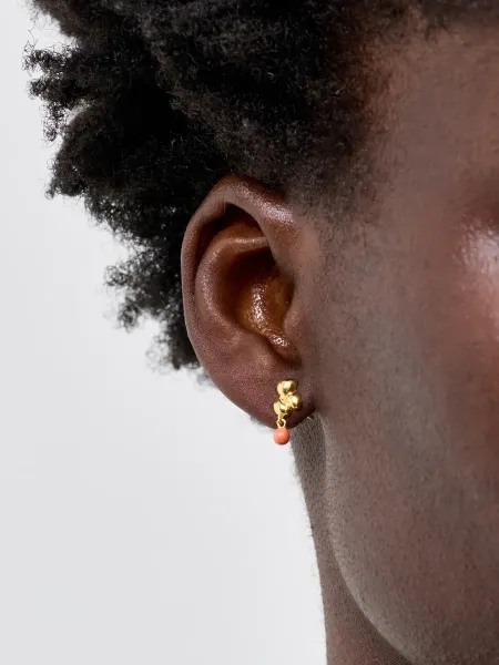 Nara Ball Stud Earrings