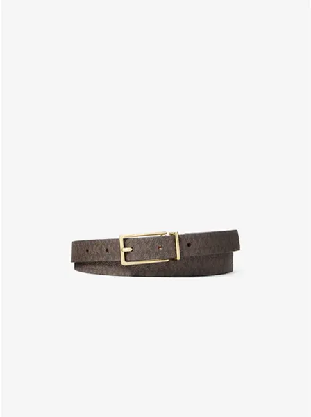 Reversible Signature Logo and Leather Belt