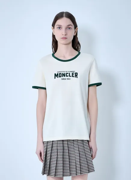 Logo Print Cotton T-Shirt