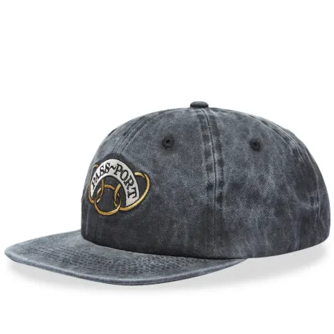 Communal Rings 6 Panel Cap