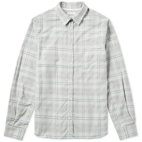 Hans Brushed Check Shirt