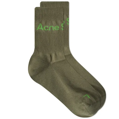 Short Rib Logo Sock