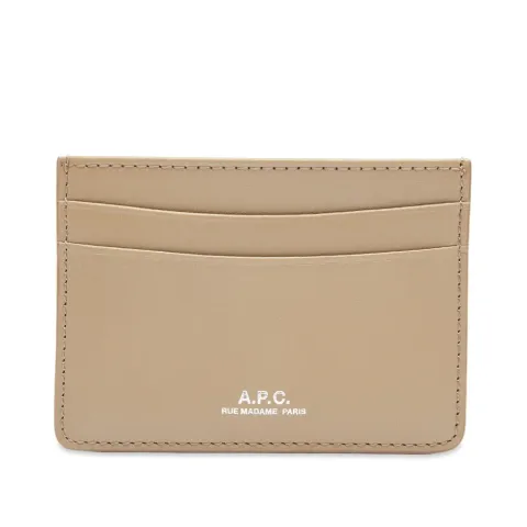 A.P.C Andre Smooth Leather Card Holder