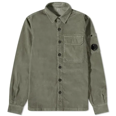 CP Company Cord Arm Lens Overshirt
