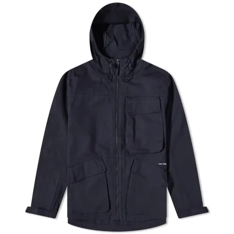 Big Pocket Hooded Jacket
