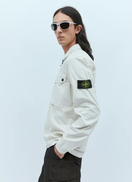 Compass Patch Overshirt