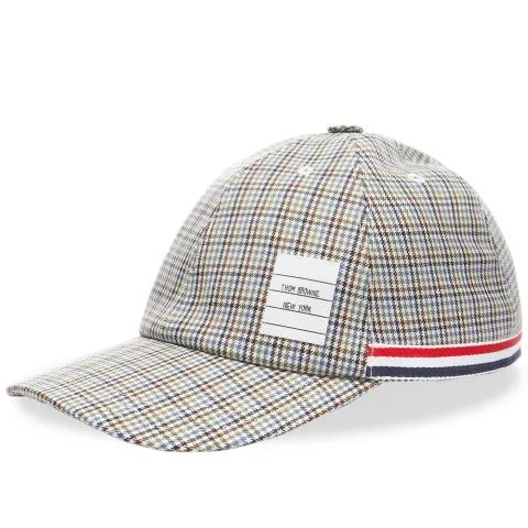 Houndstooth Baseball Cap