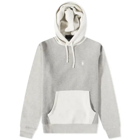 Colour Block Hoodie